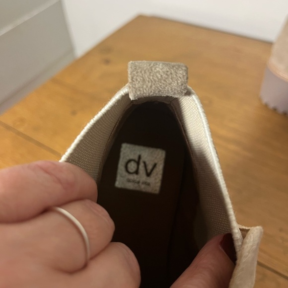 DOLCE VITA – SUEDE PLATFORM BOOTS – SIZE 8 - Picture 7 of 9